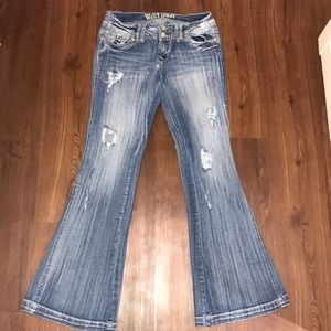 Wallflower Authentic Denim jeans size 7